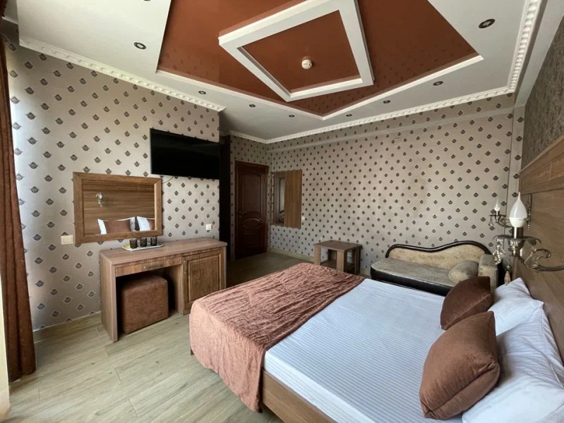 Двухместный номер делюкс с балконом